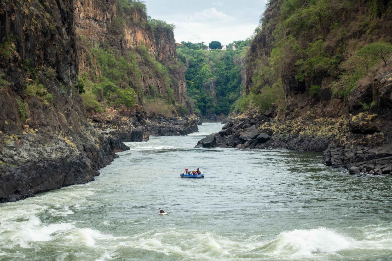 Zambezi River: Full Day Whitewater Rafting Experience