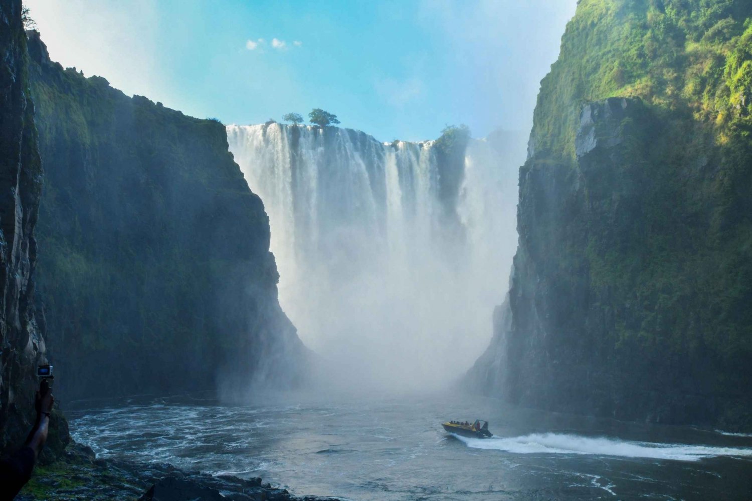 Zambezi River: Jetboat