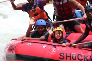 Zambezi River: Kid-Friendly Whitewater Rafting