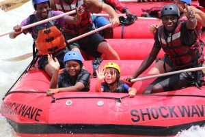 Zambezi River: Kid-Friendly Whitewater Rafting