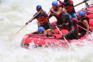 Zambezi River: Kid-Friendly Whitewater Rafting