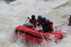 Zambezi River: Kid-Friendly Whitewater Rafting
