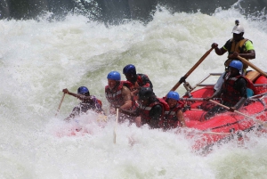 Fiume Zambesi: Rafting in acque bianche a misura di bambino