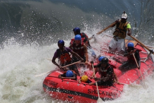 Fiume Zambesi: Rafting in acque bianche a misura di bambino