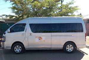 Båtcruise i solnedgangen i Zambezi