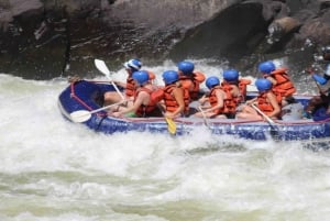 Zambezi Whitewater Rafting &White Rhino Walking Safari Combo