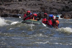 Zambezi Whitewater Rafting & White Rhino Walking Safari Combo