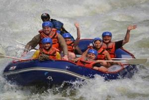 Zambezi Whitewater Rafting &White Rhino Walking Safari Combo