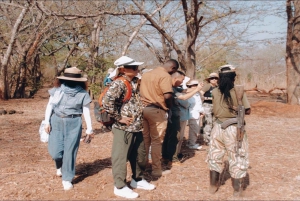 Zambezi Whitewater Rafting &White Rhino Walking Safari Combo