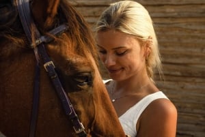 Zambia: safari a caballo de medio día por las cataratas Victoria y almuerzo