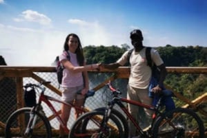 Zambia : Victoria Falls : Nature Bike Tour