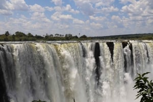 Zimbabwe and Zambia side :Private Guided tour of the Falls