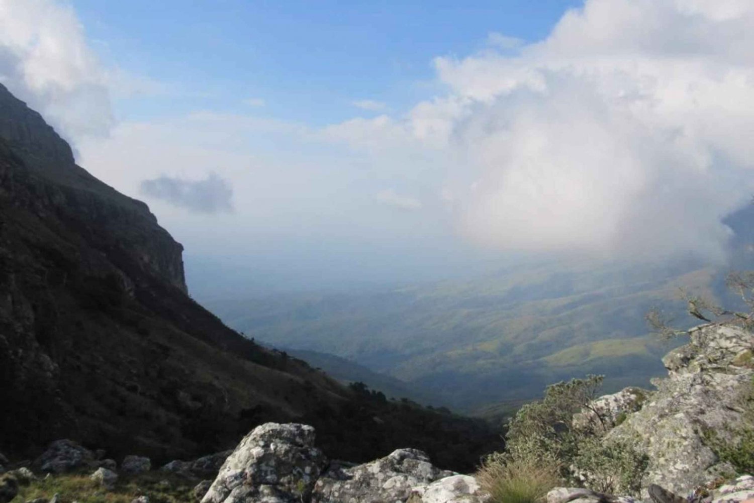 Zimbabwe: Bridal Veil Falls & Eland Sanctuary in Chimanimani