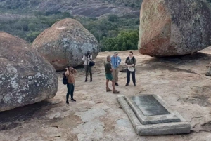 Zimbabwe: Cecil John Rhodes Grave & Cave Rock Art Paintings