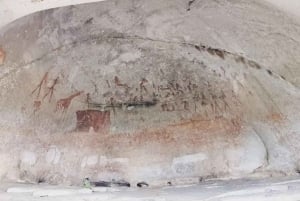 Zimbabwe: Cecil John Rhodes Grave & Cave Rock Art Paintings