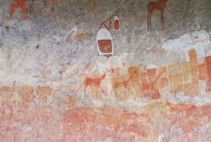 Zimbabwe: Cecil John Rhodes Grave & Cave Rock Art Paintings