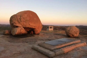 Zimbabwe: Cecil John Rhodes Grave & Cave Rock Art Paintings