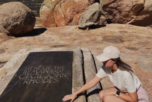 Zimbabwe: Cecil John Rhodes Grave & Cave Rock Art Paintings