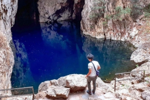 Zimbabwe: Chinhoyi Caves Tour with Lion Viewing and Lunch