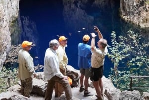 Zimbabwe: Chinhoyi Caves Tour with Lion Viewing and Lunch