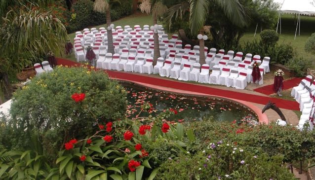 Zimbabwe Garden Weddings