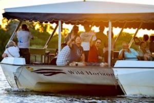 Zimbabwe: Sundowner Cruise (Standard) Zambezi-floden