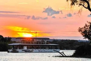 Zimbabwe: Sundowner Cruise (Standard) Zambezi-floden