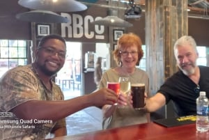 ジンバブエ：ビクトリア滝 1 日パッケージ