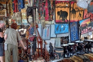 ジンバブエ：ビクトリア滝 1 日パッケージ