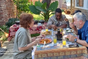 ジンバブエ：ビクトリア滝 1 日パッケージ