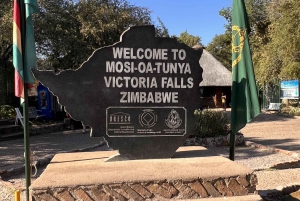 Zimbabwe & Zambia: Guided Tour of the Falls from Both Sides