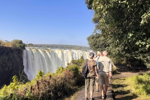 Zimbabwe & Zambia: Guided Tour of the Falls from Both Sides