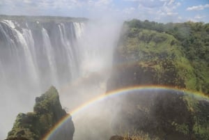 Zimbabwe & Zambia: Guided Tour of the Falls from Both Sides