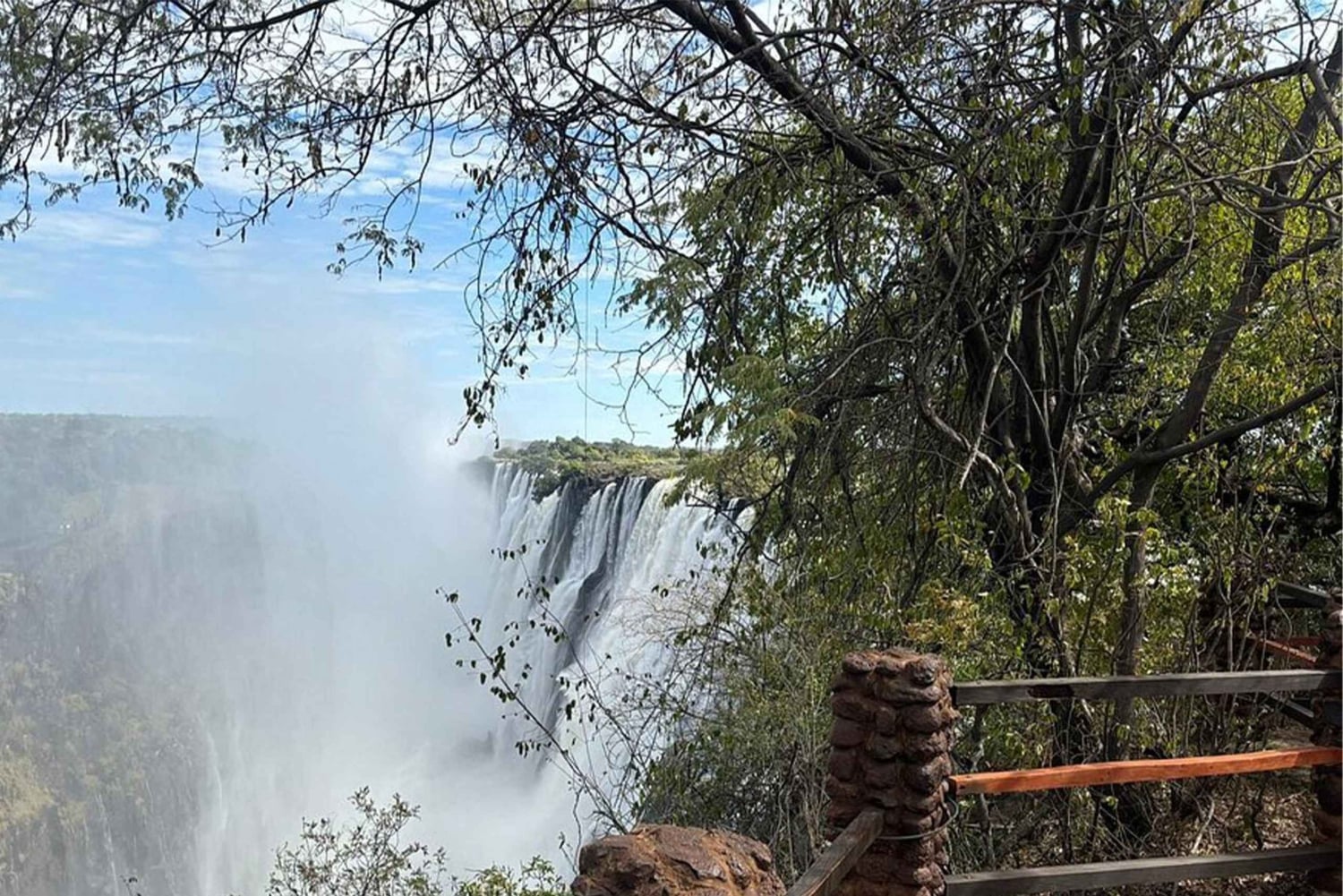 Zimbabwe i Zambia: prywatna wycieczka z przewodnikiem po wodospadach