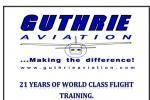 Guthrie Aviation.. Making the difference!