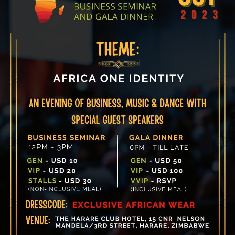 Africa Business Seminar and Gala Dinner