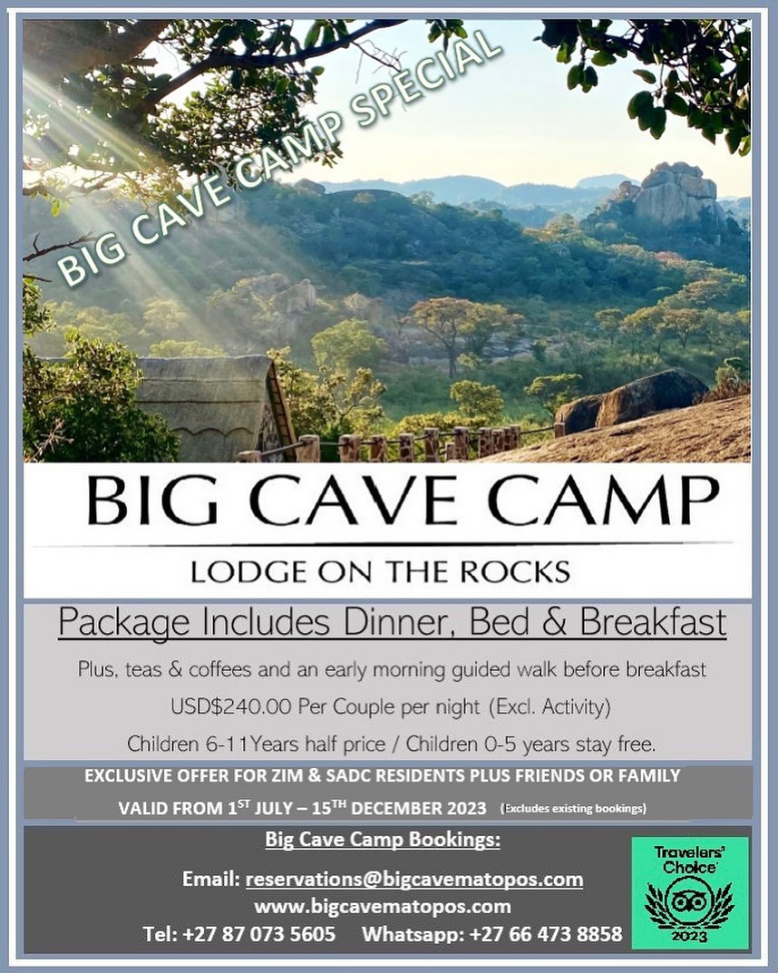 Big Cave Camp Special
