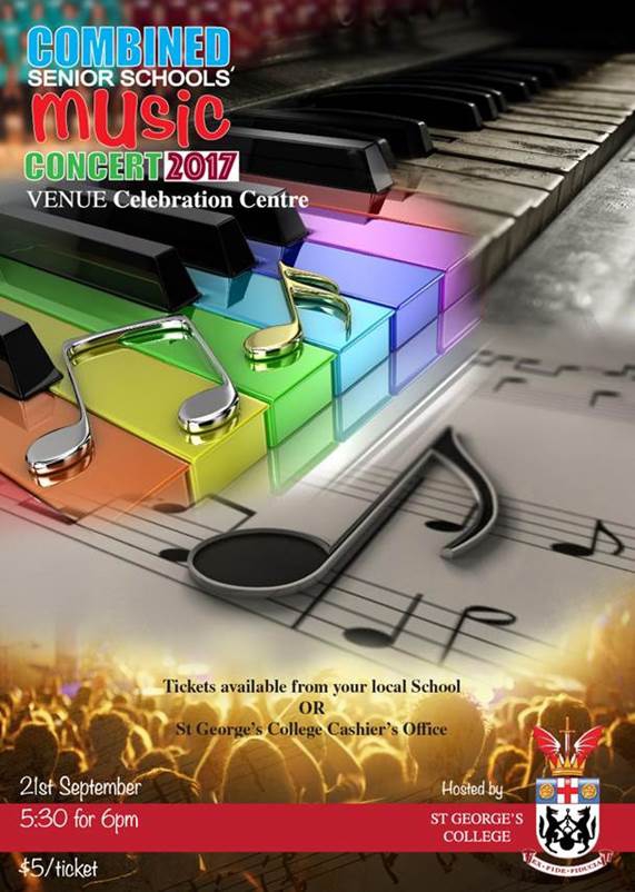 Combined Senior Schools' Music Concert 2017