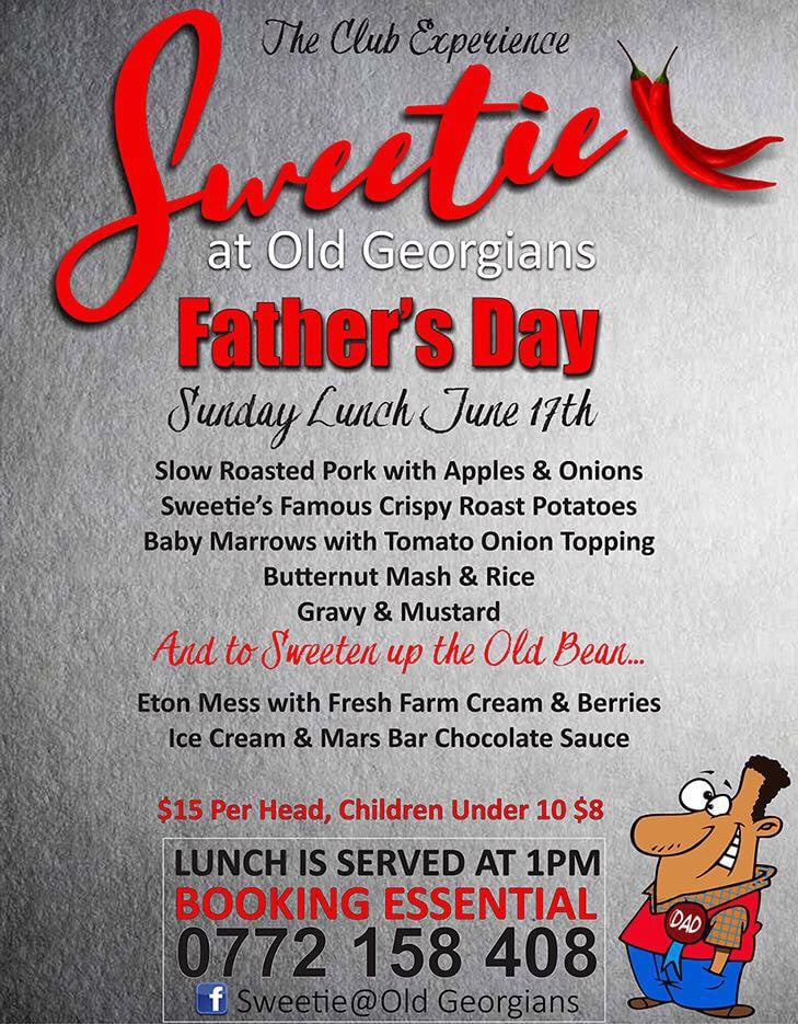Father's Day Lunch at Sweetie