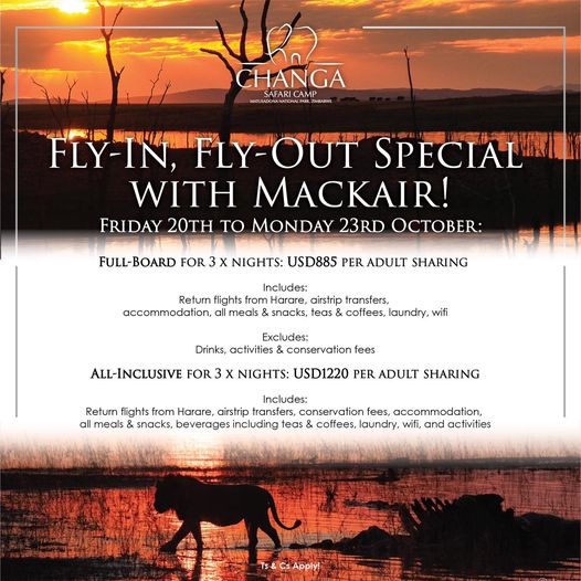 Fly-In-Fly-Out Special With Mackair