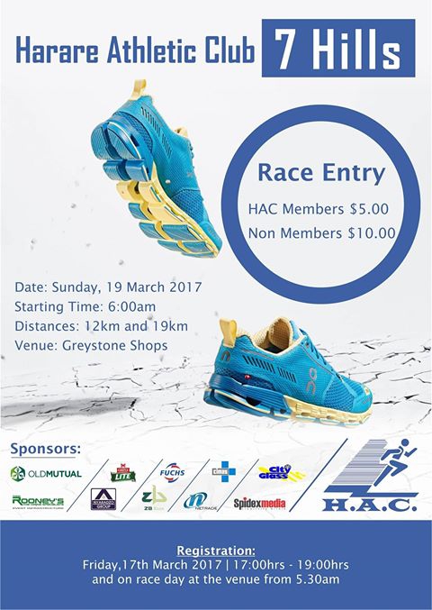 Harare Athletics Club  Event