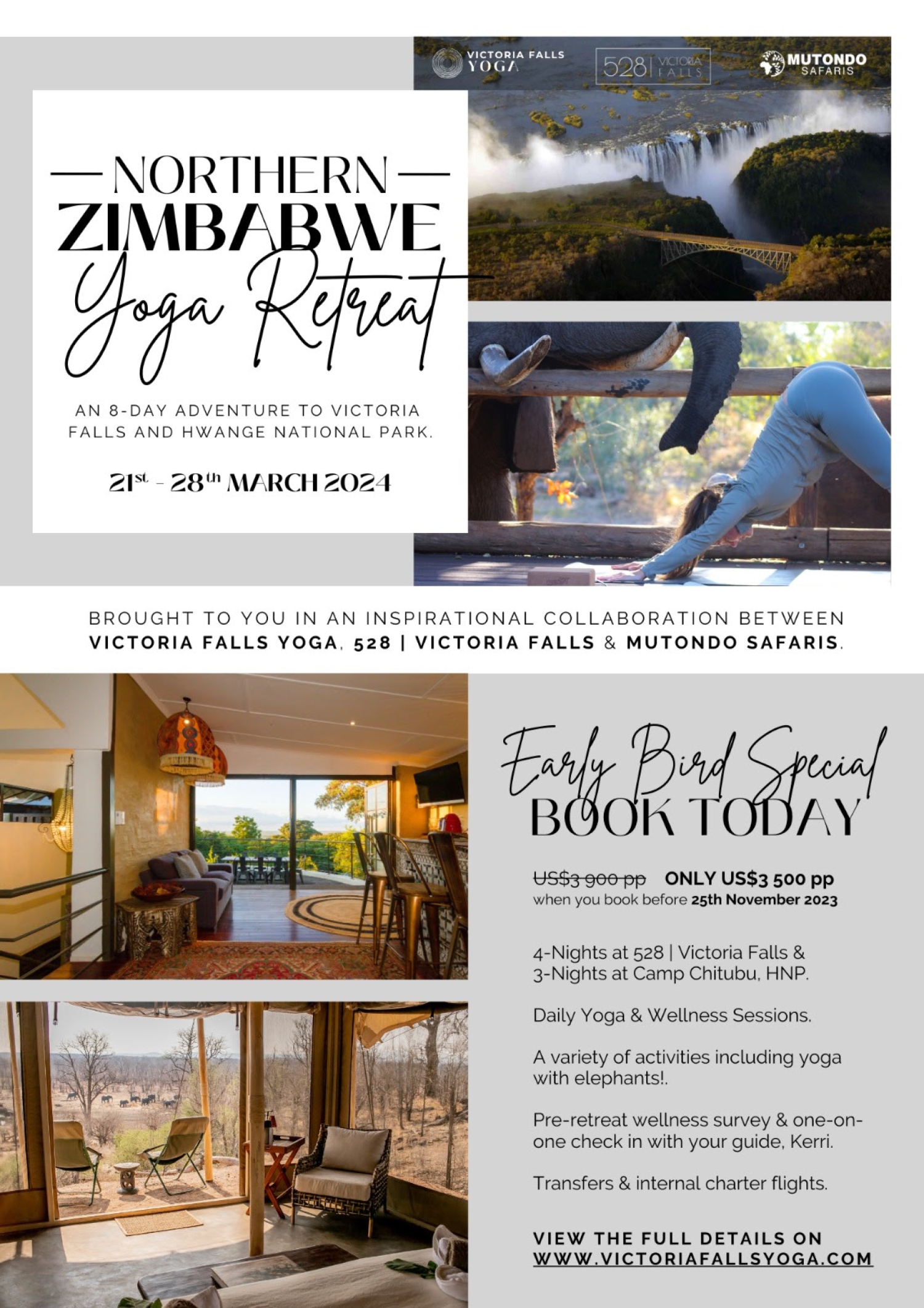 Northern Zimbabwe Yoga Retreat