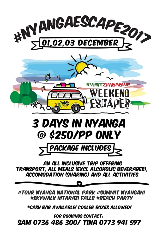 Nyanga Weekend Escape