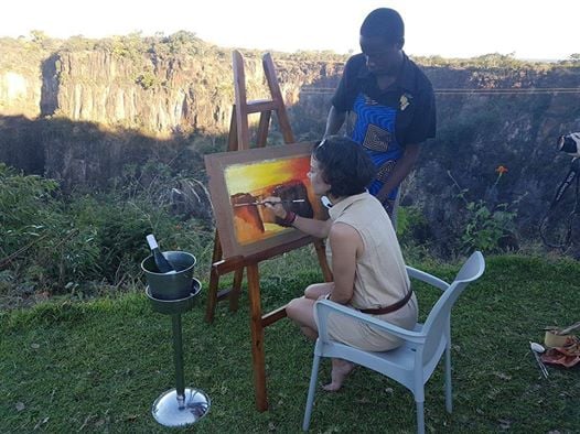 Painting on the Edge September 2017