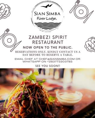 Sian Simba River Lodge Opens Restaurant