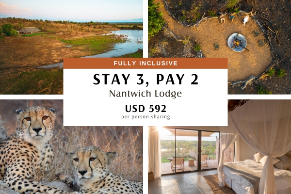 Stay 3, Pay 2 At Nantwich Lodge