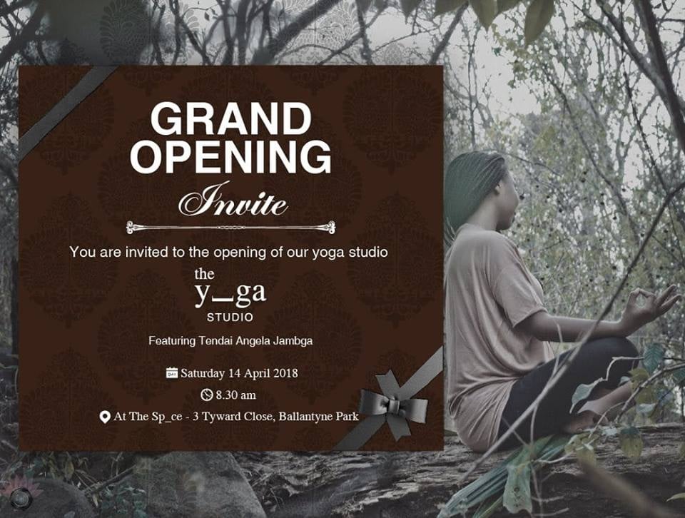 The Y_ga Studio Opening