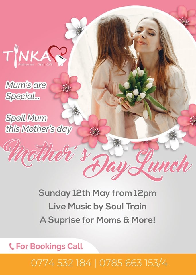 Tinkabell Mothers' Day Lunch