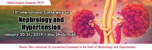 15th International Conference on  Nephrology and Hypertension