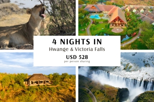 4 Nights Hwange And Victoria Falls